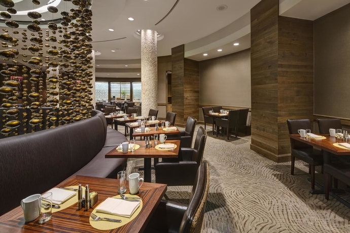 Imagen del bar/restaurante del Hotel Hilton Houston Post Oak By The Galleria. Foto 2