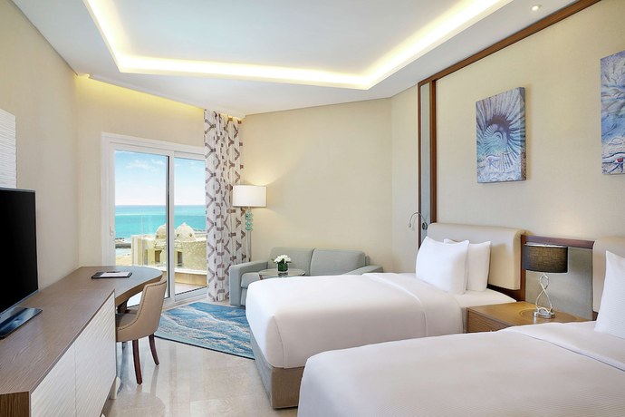 Imagen de la habitación del Hotel Hilton Hurghada Plaza. Foto 6