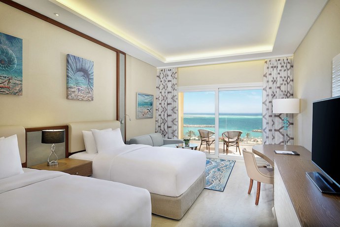 Imagen de la habitación del Hotel Hilton Hurghada Plaza. Foto 9