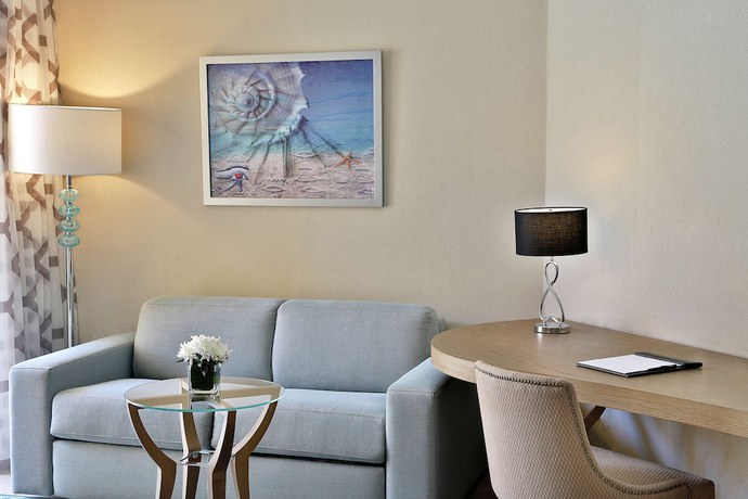 Imagen de la habitación del Hotel Hilton Hurghada Plaza. Foto 11