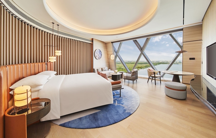 Imagen de la habitación del Hotel Hilton Huzhou Nanxun. Foto 4