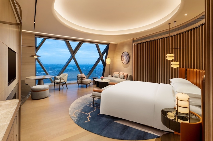 Imagen de la habitación del Hotel Hilton Huzhou Nanxun. Foto 11