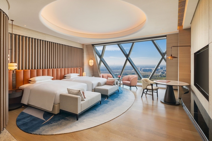 Imagen de la habitación del Hotel Hilton Huzhou Nanxun. Foto 12