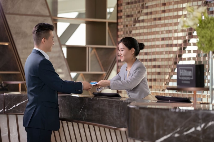 Imagen de los interiores del Hotel Hilton Huzhou Nanxun. Foto 15