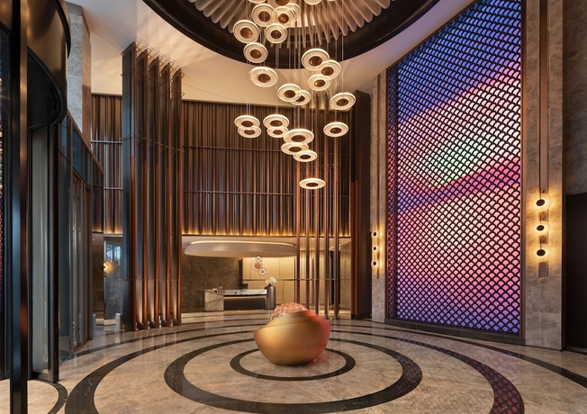 Imagen de los interiores del Hotel Hilton Huzhou Nanxun. Foto 16