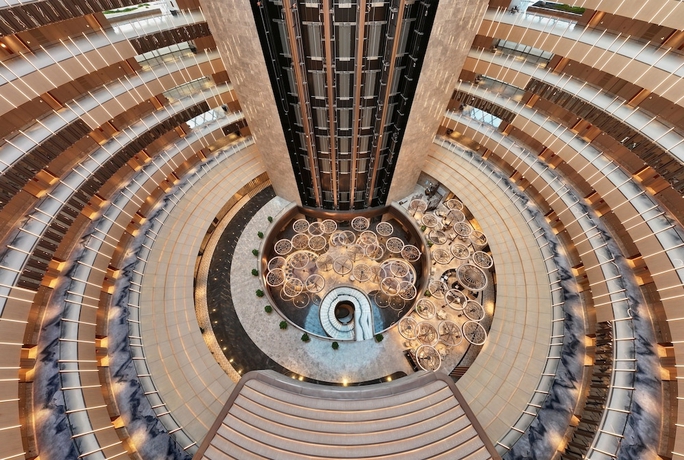Imagen de los interiores del Hotel Hilton Huzhou Nanxun. Foto 17