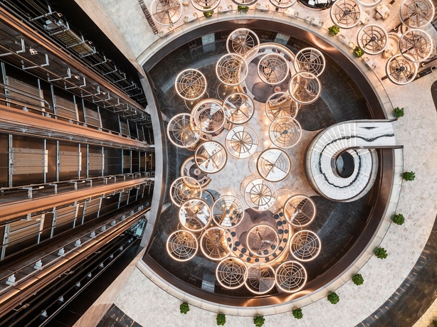 Imagen de los interiores del Hotel Hilton Huzhou Nanxun. Foto 18