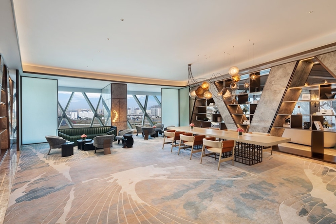 Imagen de los interiores del Hotel Hilton Huzhou Nanxun. Foto 19