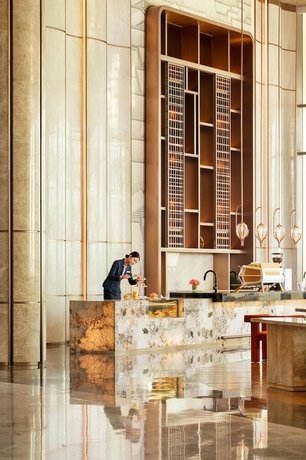 Imagen del bar/restaurante del Hotel Hilton Huzhou Nanxun. Foto 3