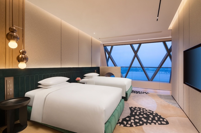 Imagen de la habitación del Hotel Hilton Huzhou Nanxun. Foto 14