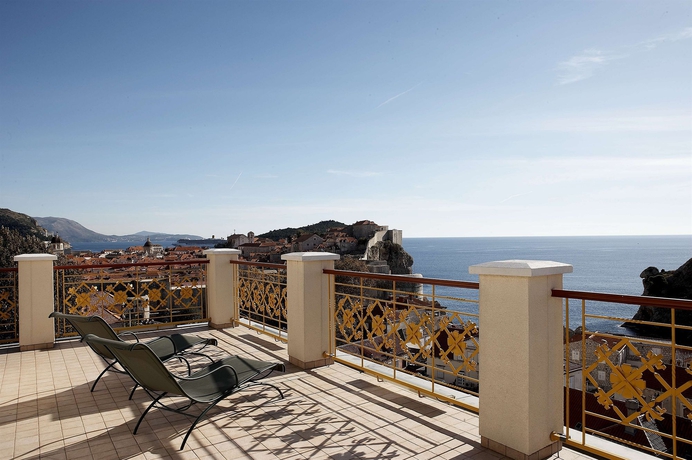 Imagen de los exteriores del Hotel Hilton Imperial Dubrovnik. Foto 13