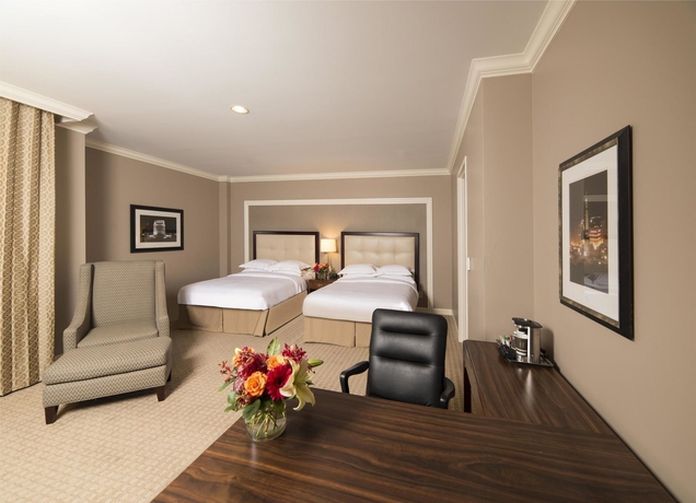 Imagen de la habitación del Hotel Hilton Indianapolis Suites. Foto 4