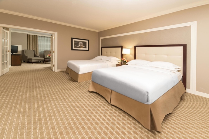 Imagen general del Hotel Hilton Indianapolis Suites. Foto 2