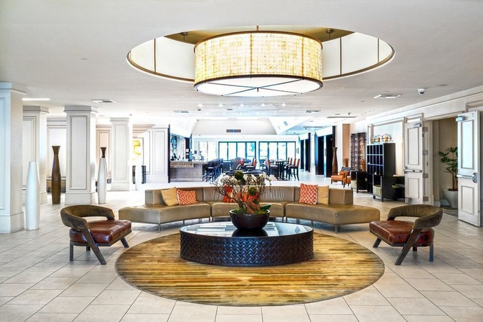 Imagen de los interiores del Hotel Hilton Irvine/orange County Airport. Foto 14