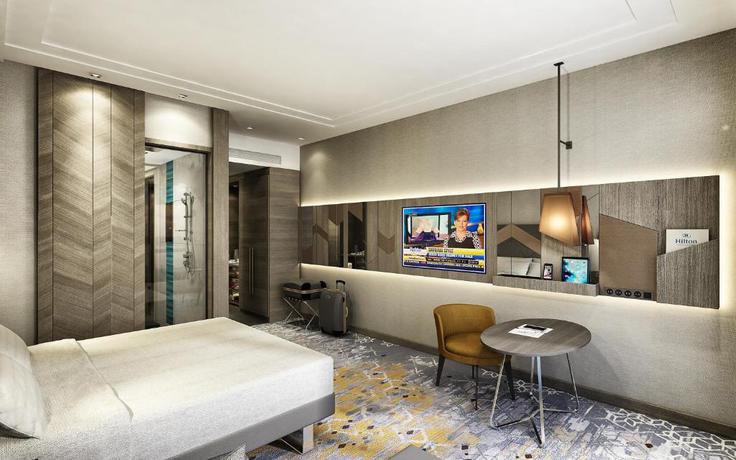 Imagen de la habitación del Hotel Hilton Istanbul Bakirkoy. Foto 3