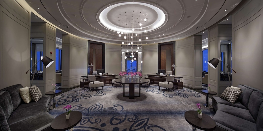 Imagen de los interiores del Hotel Hilton Istanbul Bomonti and Conference Center. Foto 14