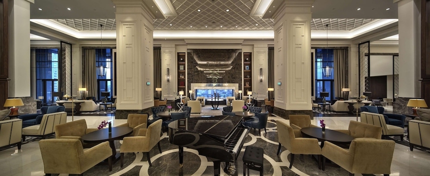 Imagen de los interiores del Hotel Hilton Istanbul Bomonti and Conference Center. Foto 19