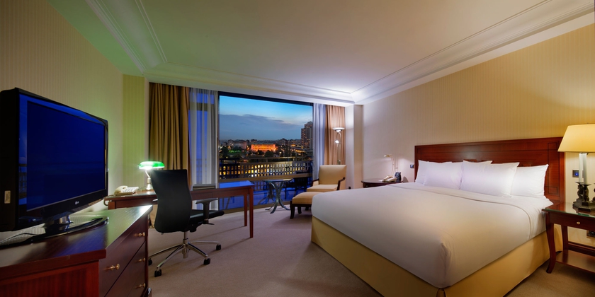 Imagen de la habitación del Hotel Hilton Istanbul Bosphorus. Foto 11