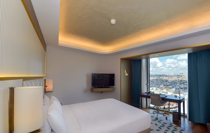 Imagen de la habitación del Hotel Hilton Istanbul Kozyatagi. Foto 12