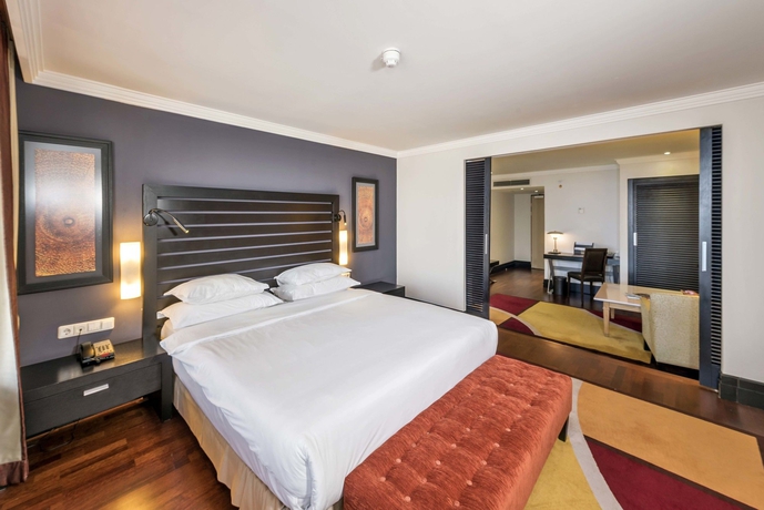 Imagen de la habitación del Hotel Hilton Istanbul Maslak. Foto 7