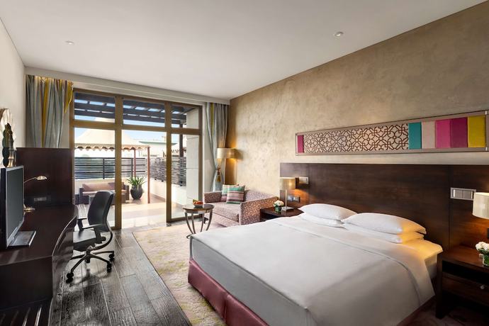 Imagen de la habitación del Hotel Hilton Jaipur. Foto 4