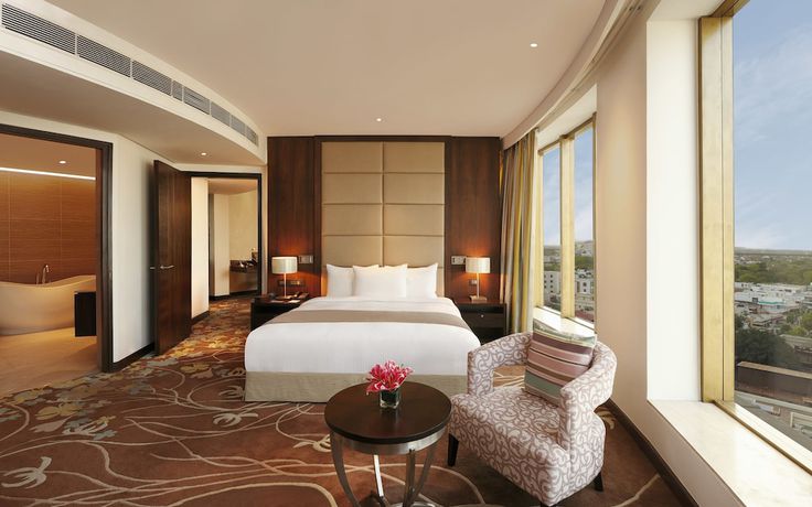 Imagen de la habitación del Hotel Hilton Jaipur. Foto 6
