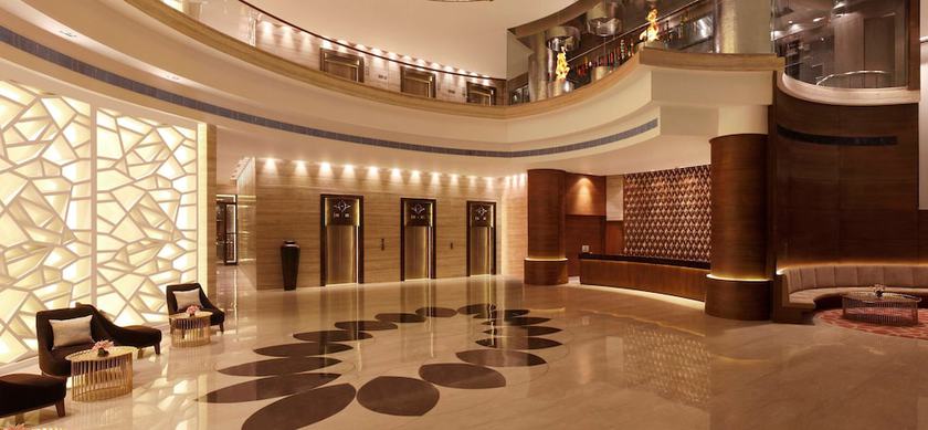 Imagen de los interiores del Hotel Hilton Jaipur. Foto 18
