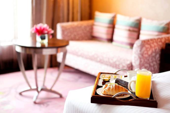 Imagen de la habitación del Hotel Hilton Jaipur. Foto 12