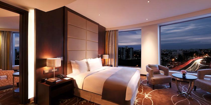 Imagen de la habitación del Hotel Hilton Jaipur. Foto 13