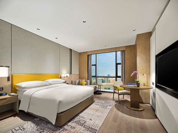 Imagen de la habitación del Hotel Hilton Jiaxing. Foto 6