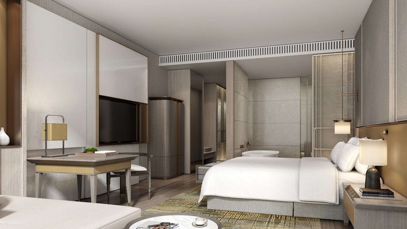 Imagen de la habitación del Hotel Hilton Jiaxing. Foto 8