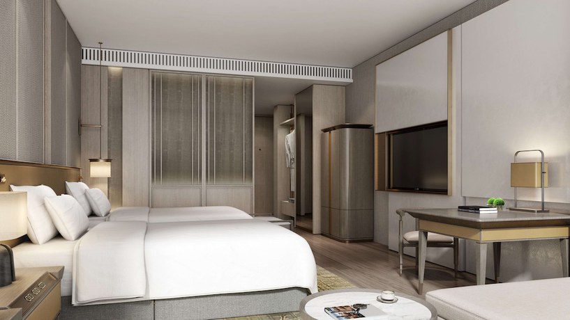 Imagen de la habitación del Hotel Hilton Jiaxing. Foto 10