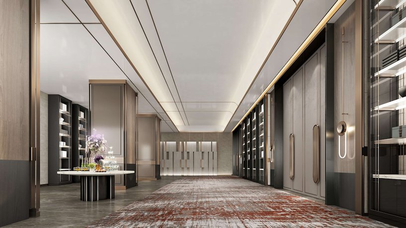 Imagen de los interiores del Hotel Hilton Jiaxing. Foto 18