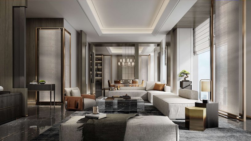 Imagen de la habitación del Hotel Hilton Jiaxing. Foto 14