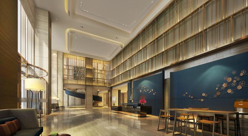 Imagen general del Hotel Hilton Jinan South and Residences. Foto 1