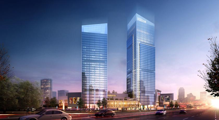 Imagen general del Hotel Hilton Jinan South and Residences. Foto 10