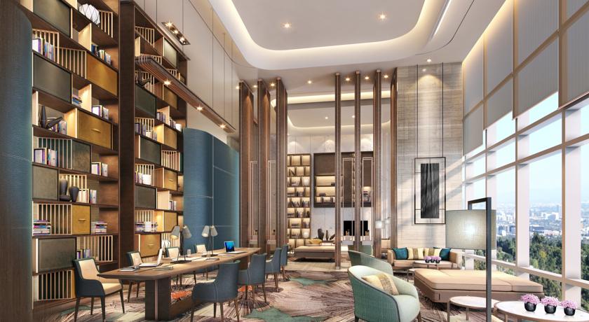 Imagen general del Hotel Hilton Jinan South and Residences. Foto 6