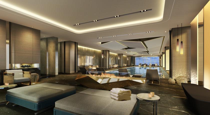 Imagen general del Hotel Hilton Jinan South and Residences. Foto 9