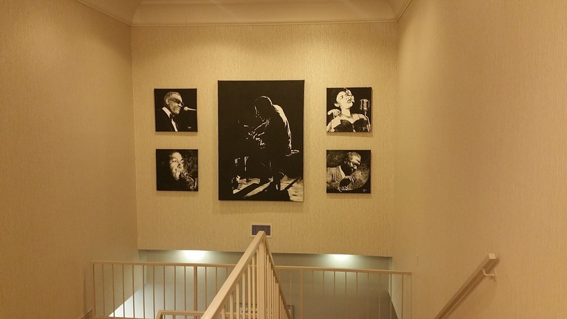 Imagen de los interiores del Hotel Hilton Kansas City Airport. Foto 15