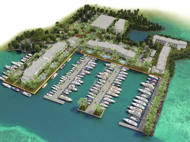 Imagen de los exteriores del Hotel Hilton Key West Resort & Marina. Foto 11