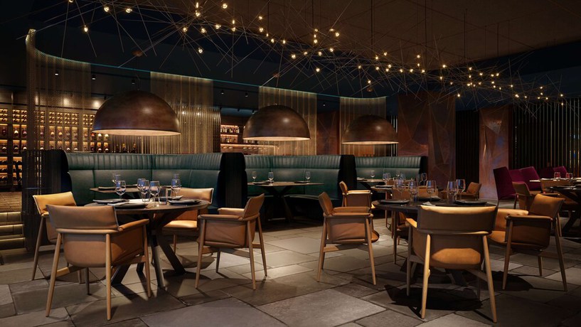 Imagen del bar/restaurante del Hotel Hilton Kinshasa. Foto 2