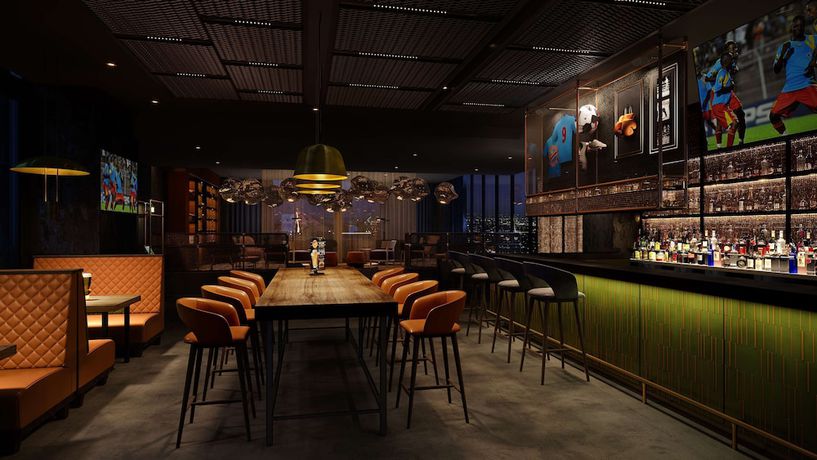 Imagen del bar/restaurante del Hotel Hilton Kinshasa. Foto 3