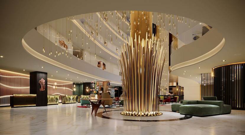 Imagen de los interiores del Hotel Hilton Kinshasa. Foto 7