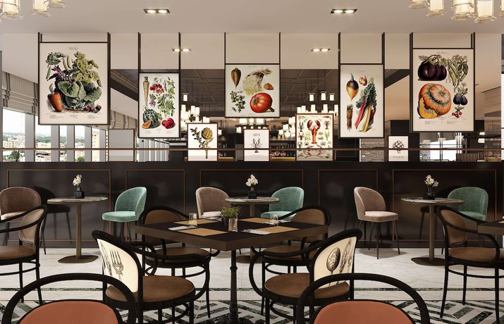 Imagen del bar/restaurante del Hotel Hilton Kinshasa. Foto 4