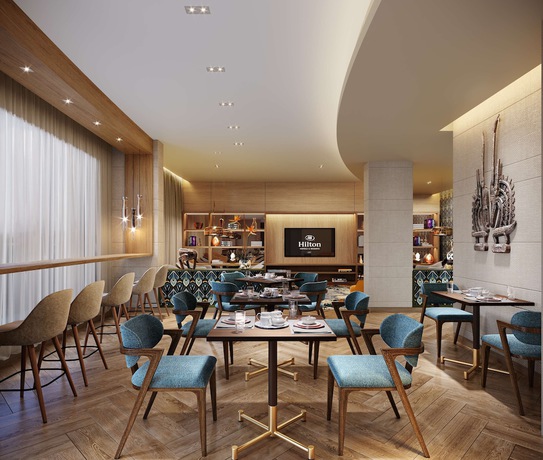 Imagen de los interiores del Hotel Hilton Kinshasa. Foto 8