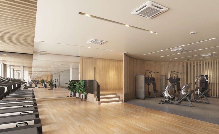 Imagen de los interiores del Hotel Hilton Kinshasa. Foto 9