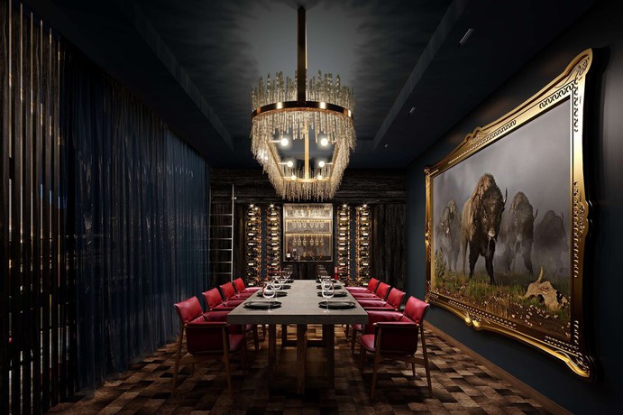 Imagen de los interiores del Hotel Hilton Kinshasa. Foto 10