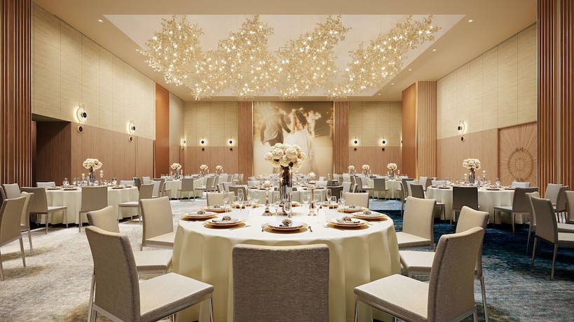 Imagen de los interiores del Hotel Hilton Kinshasa. Foto 11