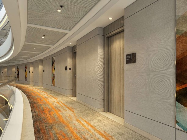 Imagen de los interiores del Hotel Hilton Kinshasa. Foto 12