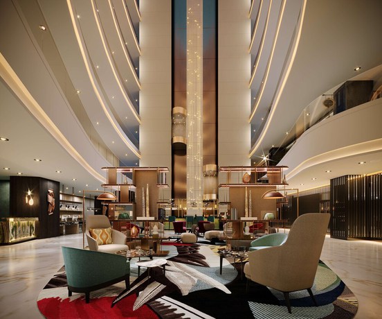 Imagen de los interiores del Hotel Hilton Kinshasa. Foto 13